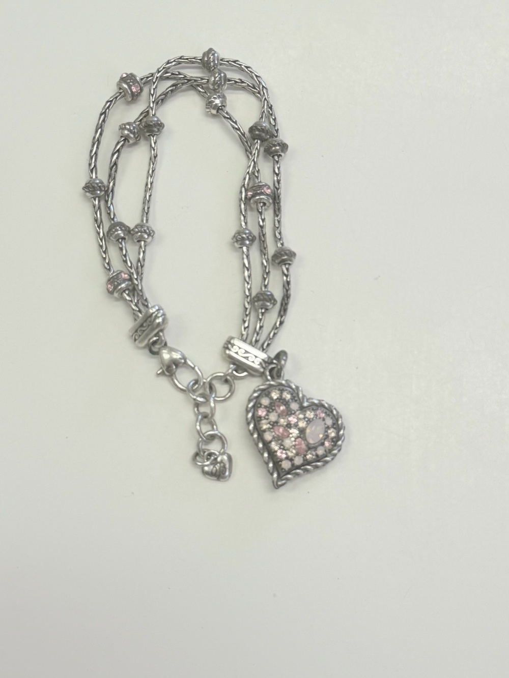 Brighton Breast Cancer awareness bracelet